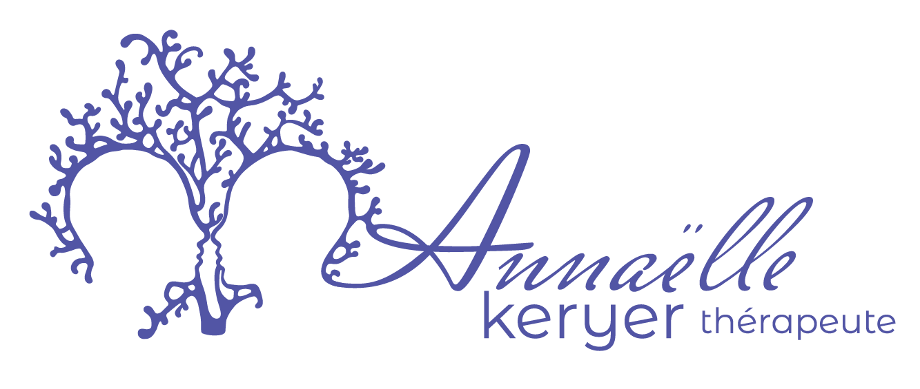 Logo principal baseline violet blue